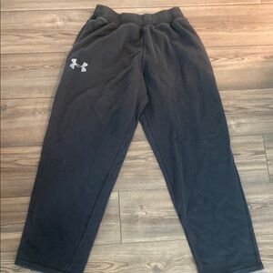 Under Armour Kids Black Jogger Pants